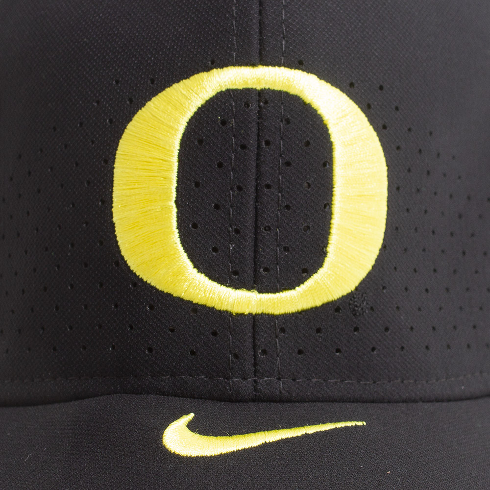 Classic Oregon O logo, Nike, Classic 99, Sideline, 20201, Flex Fit, Hat
